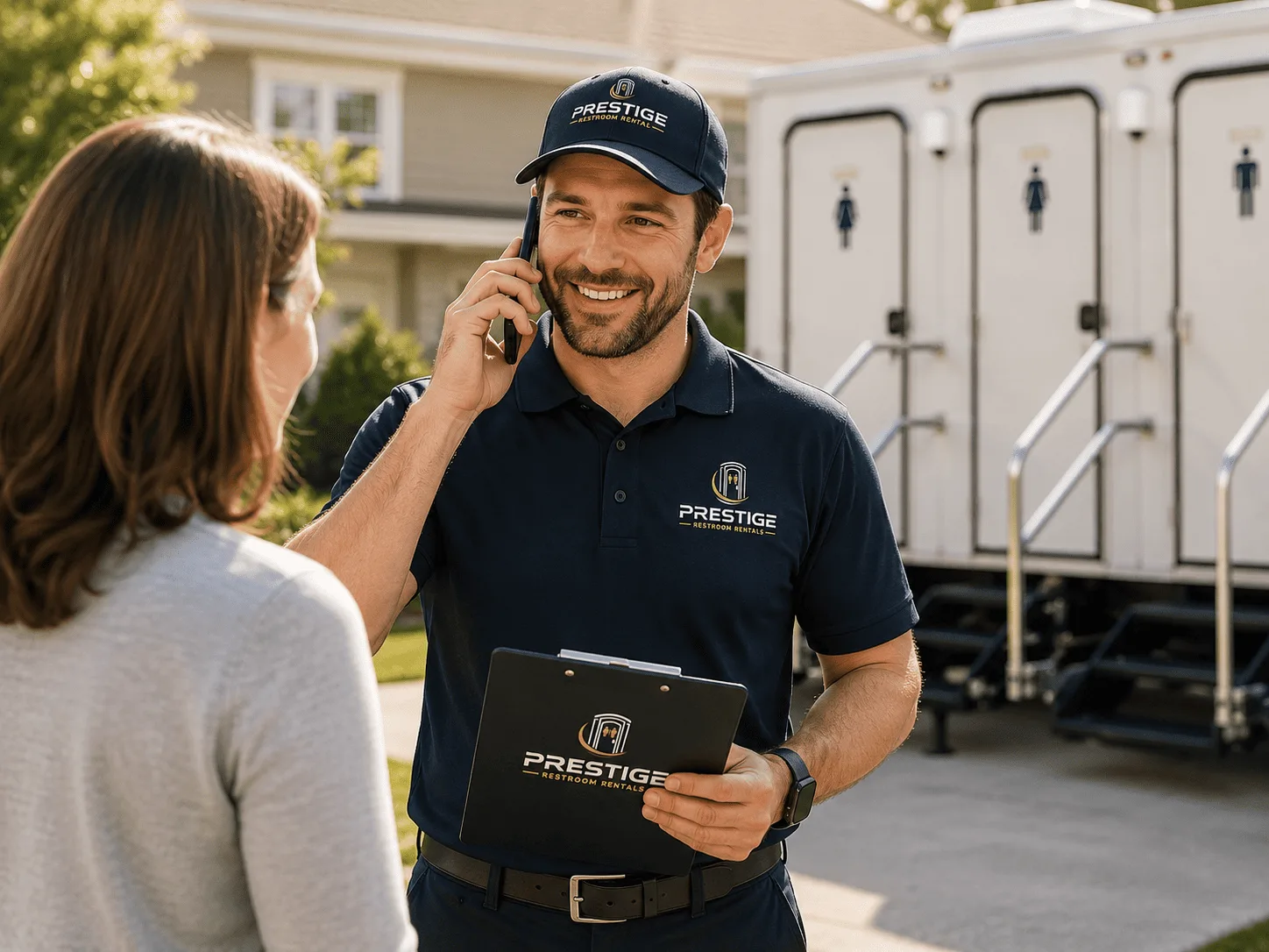 Luxury Portable Restrooms FAQs in Beach Haven, NJ